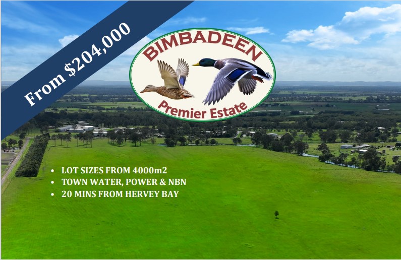 [Land for Sale] Bimbadeen Premier Estate, St Helens OpenLot